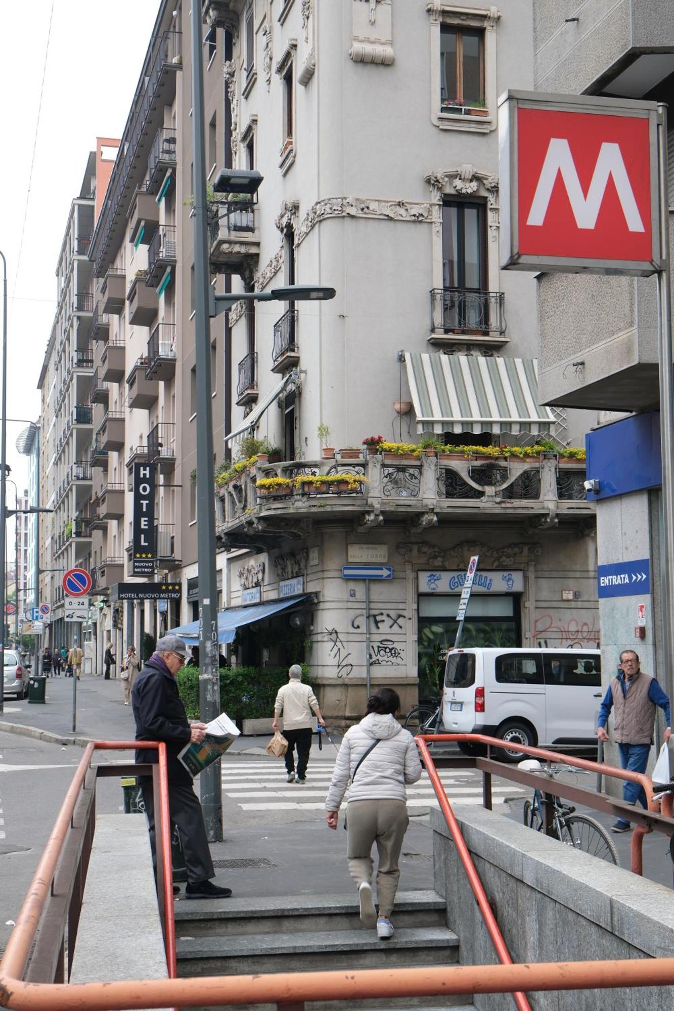 Hotel Nuovo Metro — Photos 3